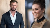 KI Promis als Zeichentrickfiguren: Liam Hemsworth links und Alyssa Milano rechts