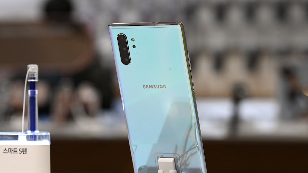 Samsung Galaxy Note 10 lässt sich im Vergleich zum Galaxy S10 per Stift bedienen