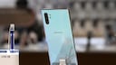 Samsung Galaxy Note 10 lässt sich im Vergleich zum Galaxy S10 per Stift bedienen