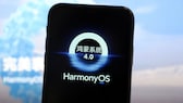 Nach dem Aus von Google laufen die Huawei-Smartphones mit HarmonyOS