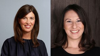 IDnow Interview TECHBOOK Rayissa Armata links Arzu Celik-Seidelmann rechts