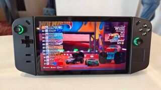 Die Lenovo Legion Go läuft mit Windows 11 und bietet damit Zugriff auf zahlreiche Spiele