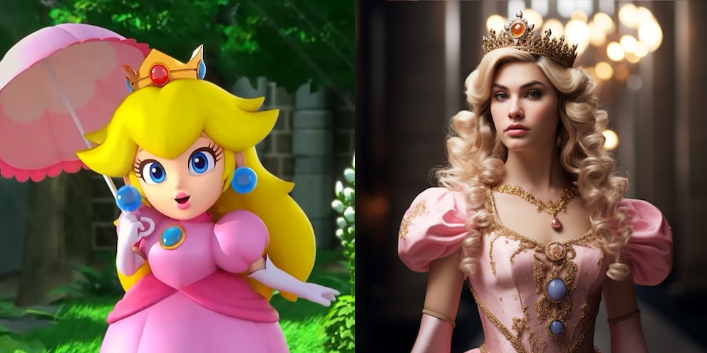 Prinzessin Peach