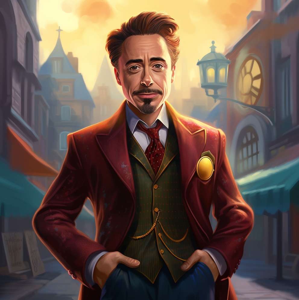 Robert Downey Jr.