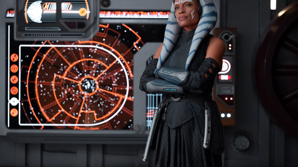 Episodenbild aus der Disney+-Serie „Ahsoka“