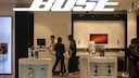 Symbolbild: Die offene Ladenfront eines Bose-Stores in Shanghai.