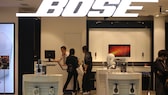 Symbolbild: Die offene Ladenfront eines Bose-Stores in Shanghai.