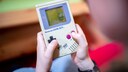 Tetris auf dem Game Boy