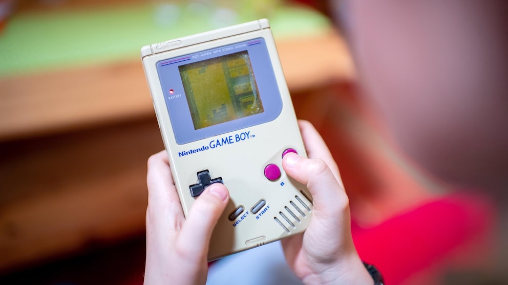 Tetris auf dem Game Boy