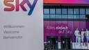 Sky Deutschland Logo in München