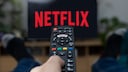 Netflix 4K: Logo des Streaming-Dienstes auf Fernseher