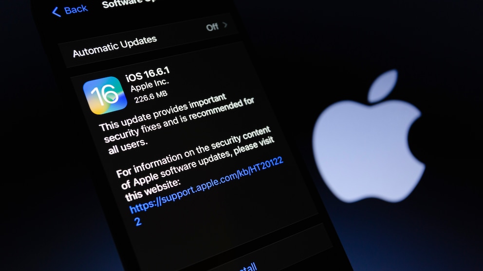 iOS 16.6.1 steht ab sofort zum Download bereit