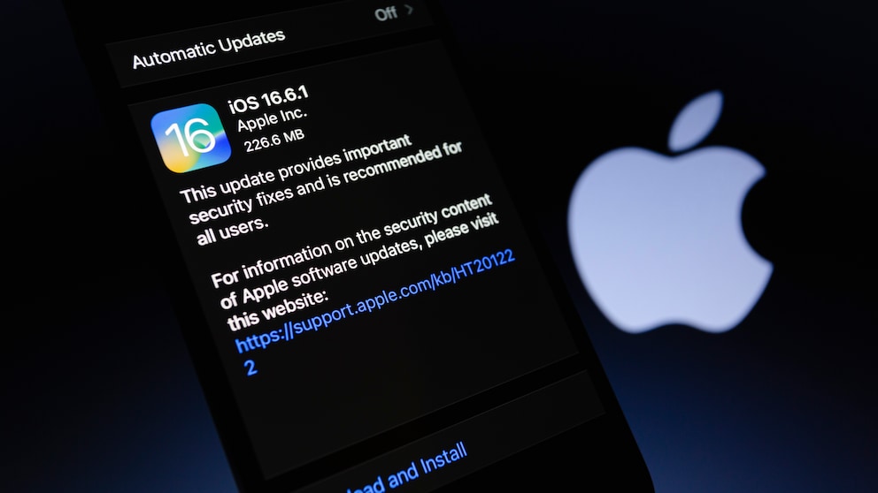 iOS 16.6.1 steht ab sofort zum Download bereit