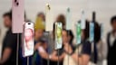 Die neue iPhone-15-Reihe im Apple-Hauptquartier in Cupertino, California