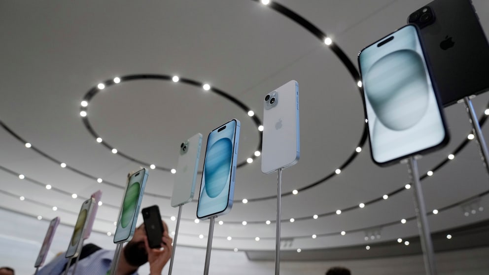 Auch iPhone 15 und 15 Plus kommen jetzt mit Dynamic Island