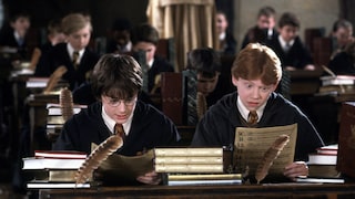 Harry Potter Quiz: Szene aus Harry Potter und die Kammer des Schreckens