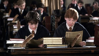 Harry Potter Quiz: Szene aus Harry Potter und die Kammer des Schreckens