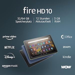 Amazon Fire HD 10-Tablet