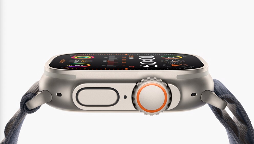 The new Apple Watch Ultra 2 comes with familiar bezel and side button