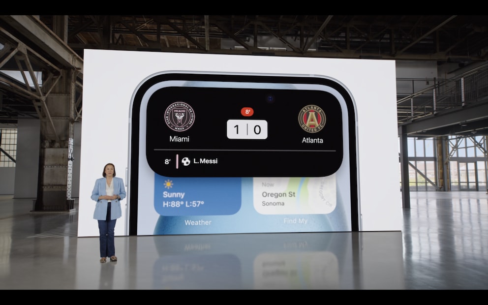 iPhone 15 with Dynamic Island