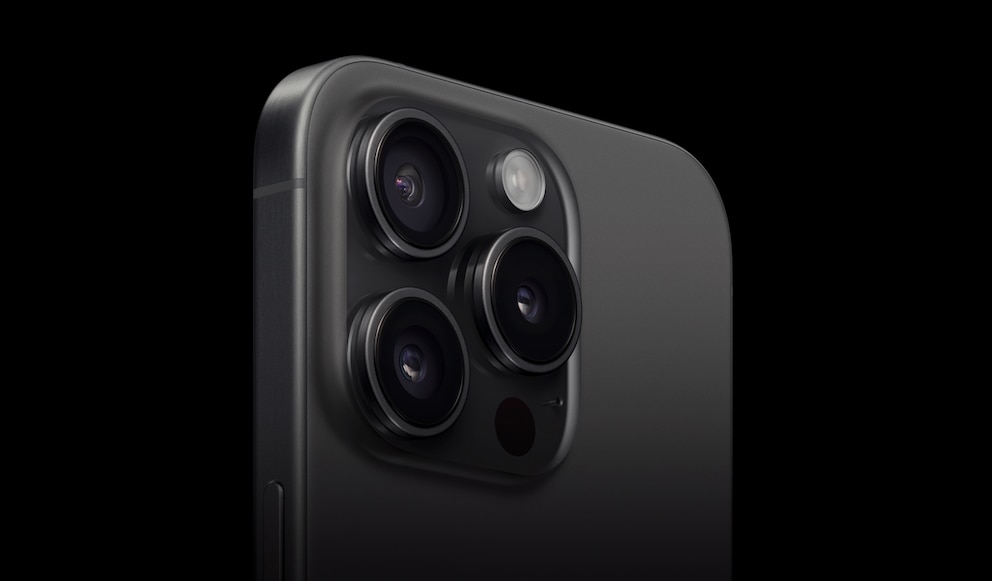 Apple hat die Kamera des iPhone 15 Pro aufgewertet