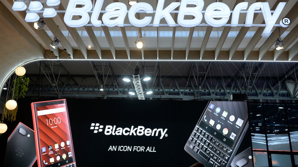 Früher war BlackBerry Kult, heute spielen die Geräte keine Rolle mehr