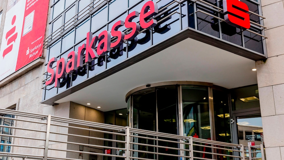 Sparkasse-Filiale
