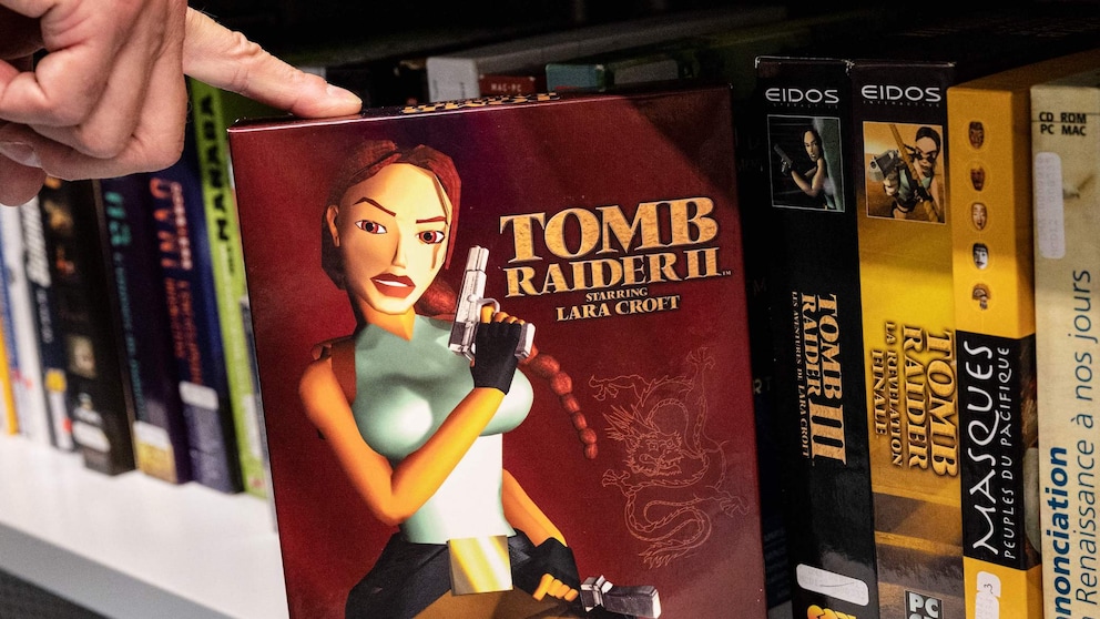 Tomb Raider Remaster: Cover des 2. Teils der Tomb-Raider-Reihe