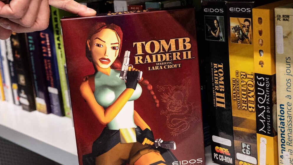 Tomb Raider Remaster: Cover des 2. Teils der Tomb-Raider-Reihe