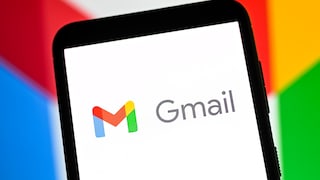 Gmail Logo auf einem Smartphone