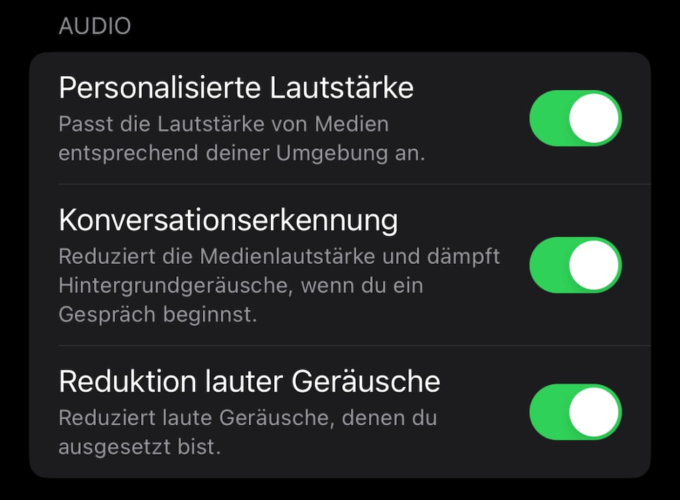 The AirPods Pro 2 receive 'Personalized Volume' and 'Conversation Detection'