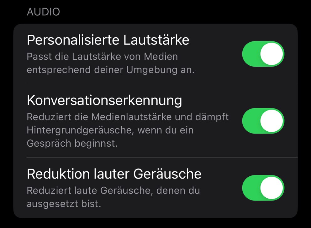 Die AirPods Pro 2 bekommen „Personalisierte Lautstärke“ und „Konversationserkennung“