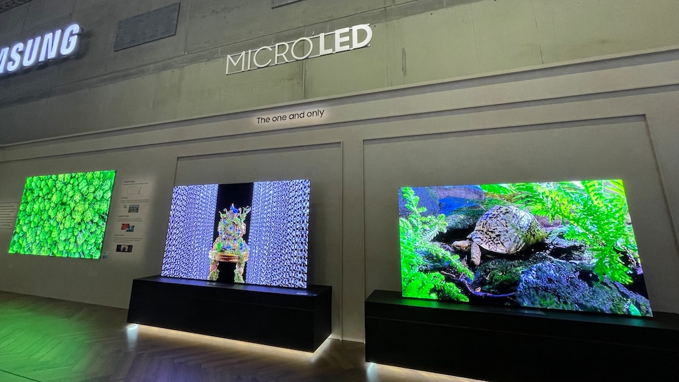 Fernseher-Highlights IFA 2023