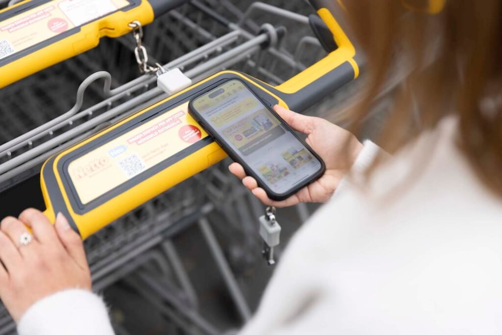 Netto shopping cart