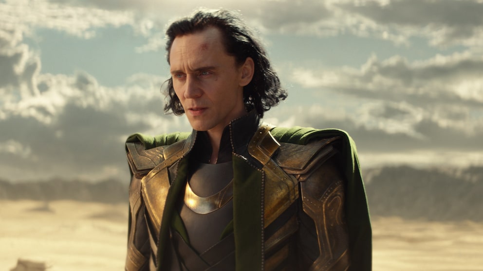 Marvel Serien MCU Übersicht: Szene aus Loki mit Tom Hiddleston