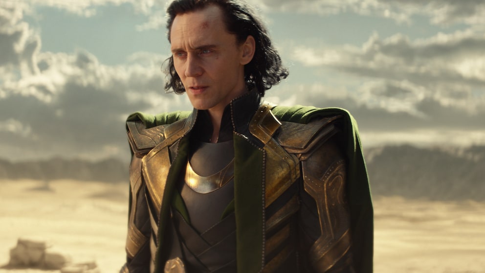 Marvel Serien MCU Übersicht: Szene aus Loki mit Tom Hiddleston