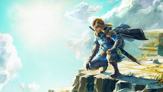 Zelda-Film: Key Art von Zelda Tears of the Kingdom von Nintendo