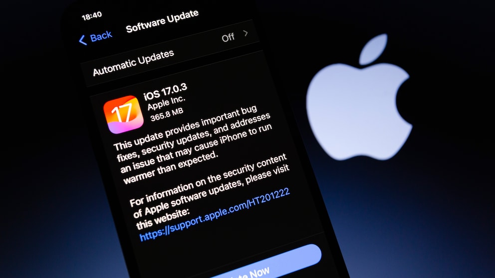 iOS 17.0.3 steht zum Download bereit