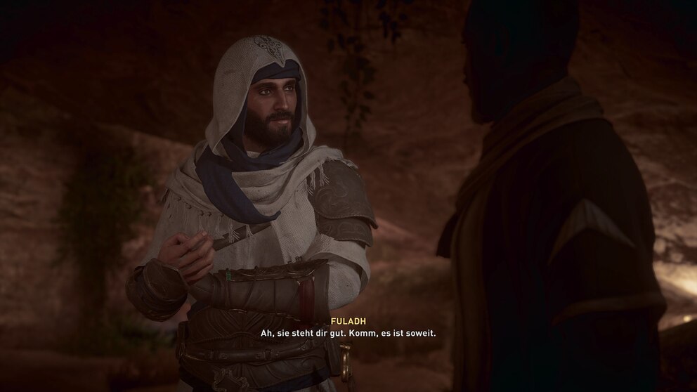 Basim in Assassin's Creed Mirage