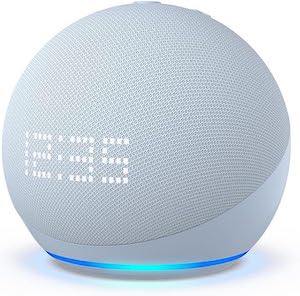 Echo Dot mit Uhr