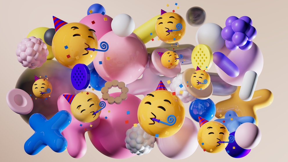Mittlerweile kann man auch selbst Emojis erstellen, in der Emoji Kitchen