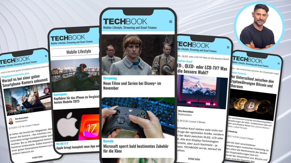 Neuer Look für TECHBOOK