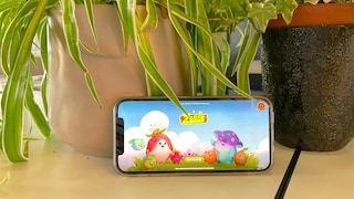 Mobile Game Zeedz Startbildschirm auf Smartphone