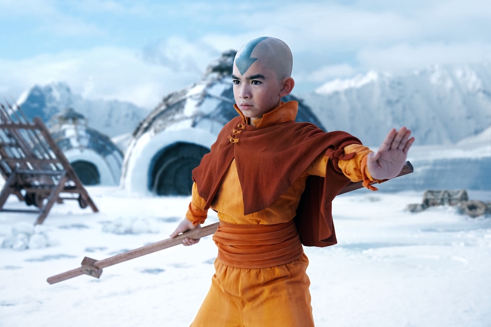 Gordon Cormier als Avatar Aang