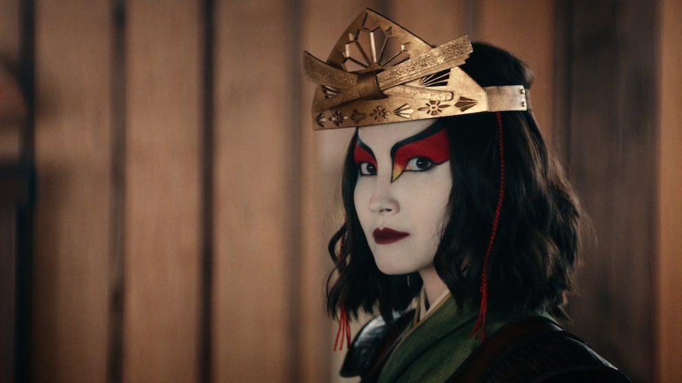 Avatar-Serie Netflix Trailer: Maria Zhang als Suki