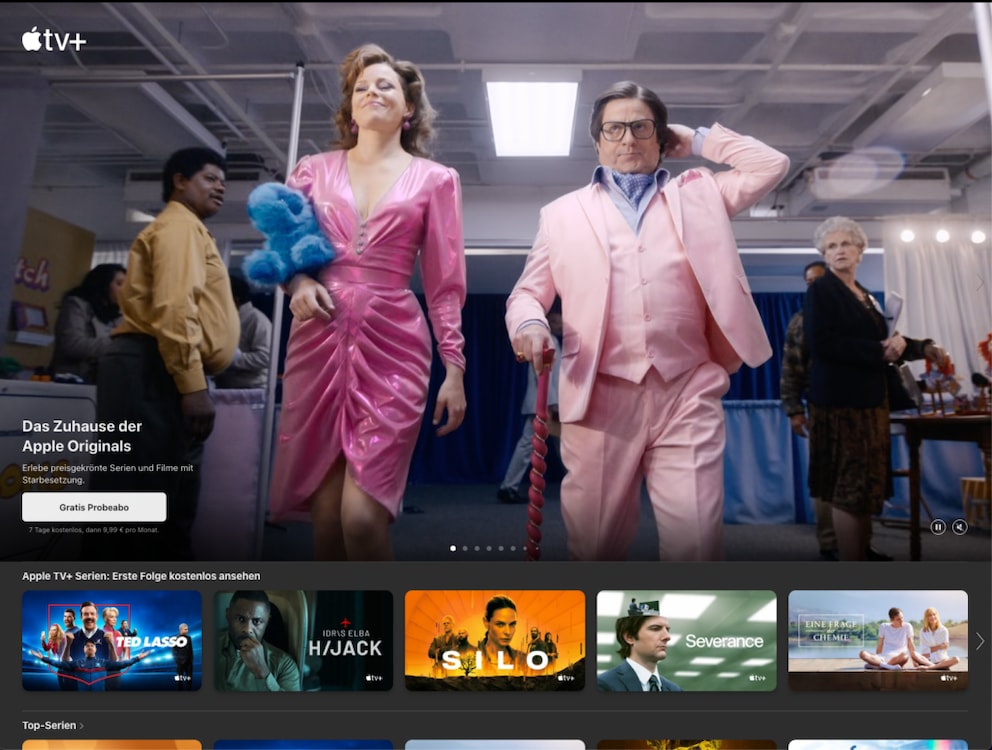 Apple TV+ Streaming Comparison