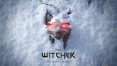 The Witcher 4: Ankündigungsbild mit Luchs-Medaillon im Schnee