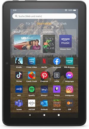 Fire HD 8-Tablet