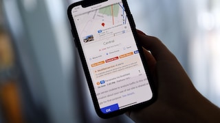 Google Maps mit Wegbeschreibung