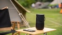 Bluetooth-Box auf dem Tisch